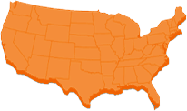 Map of USA